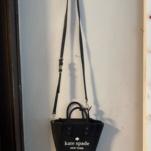 Kate Spade Black Crossbody Bag